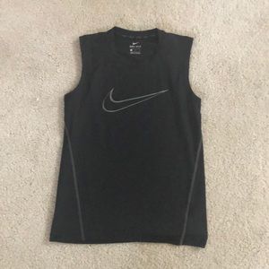 Boys Nike sleeveless shirt